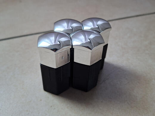 Extension for existing wheel nut caps