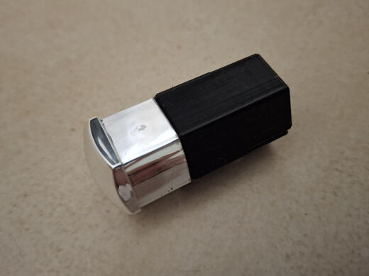 Extension for existing wheel nut caps