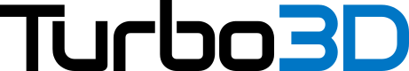 Turbo3D logo