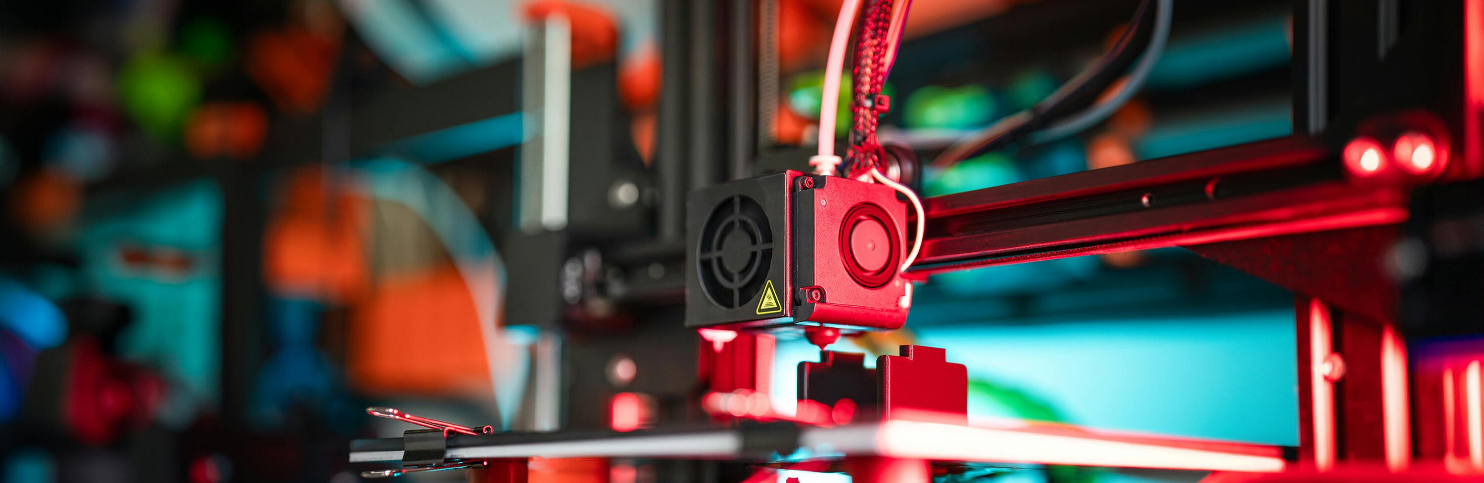 An image of an Ender 3 3D printer